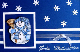 Gaby's Ideenreich: Weihnachtskarten 2009 - Christmas-cards 2009